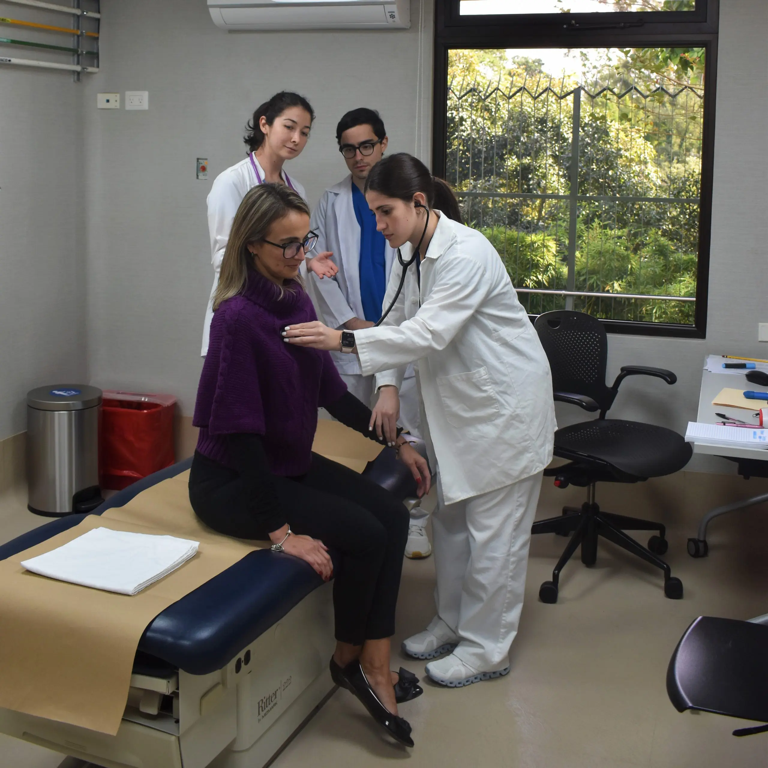 UFM MEDICINA CLINICAS PRÁCTICA