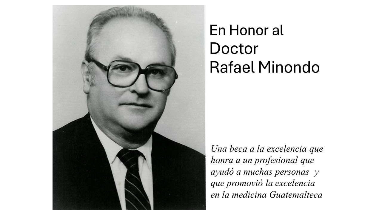 Dr. Rafael Minondo